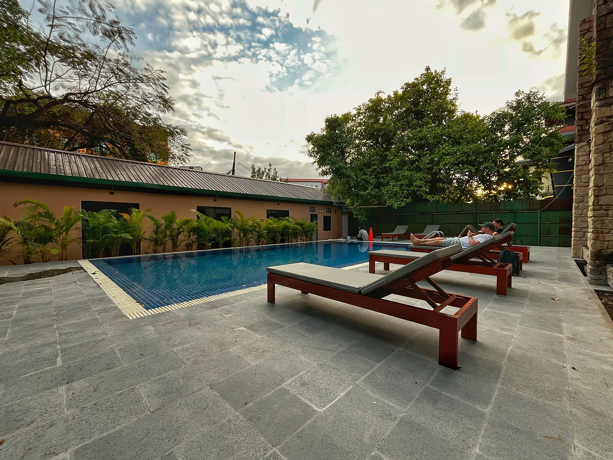 Monkey Republic Kampot venue